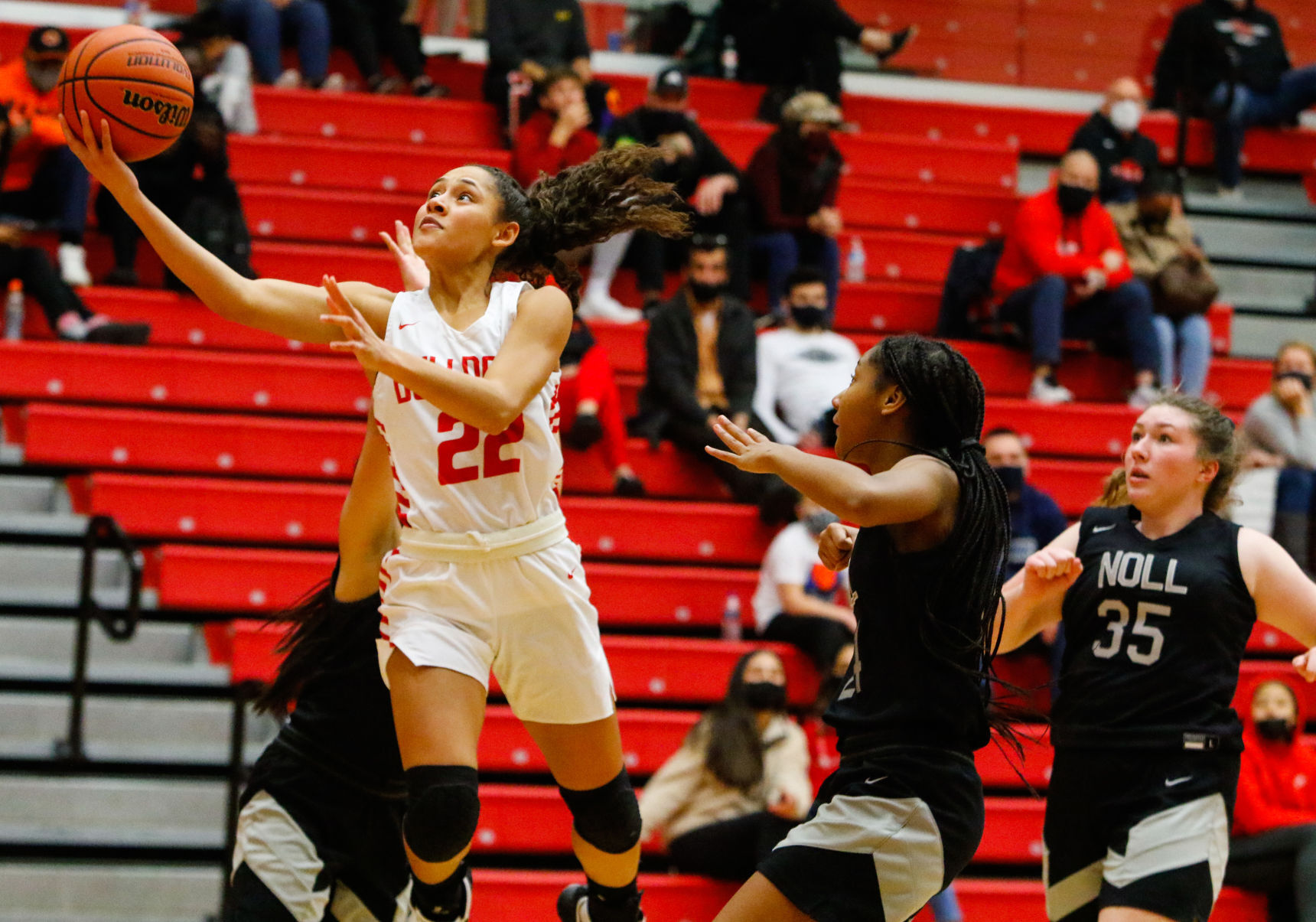 Bishop Noll at Crown Point girls basketball